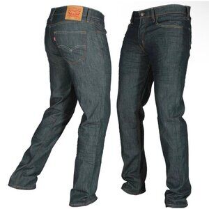 Levis 511 Slim Fit Jeans Slim Fit Stretch Jeans Rinsed Playa 42x30